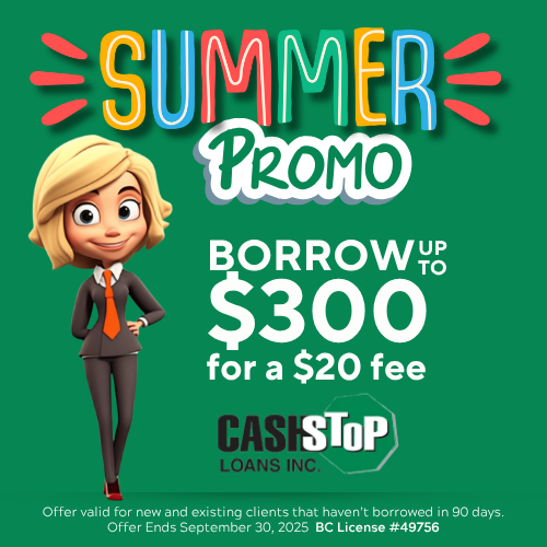 Borrow up to 300 for a 20 fee