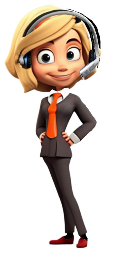 Talk to Cash Stop Loans about Payday Loans BC image shows woman wearing headset